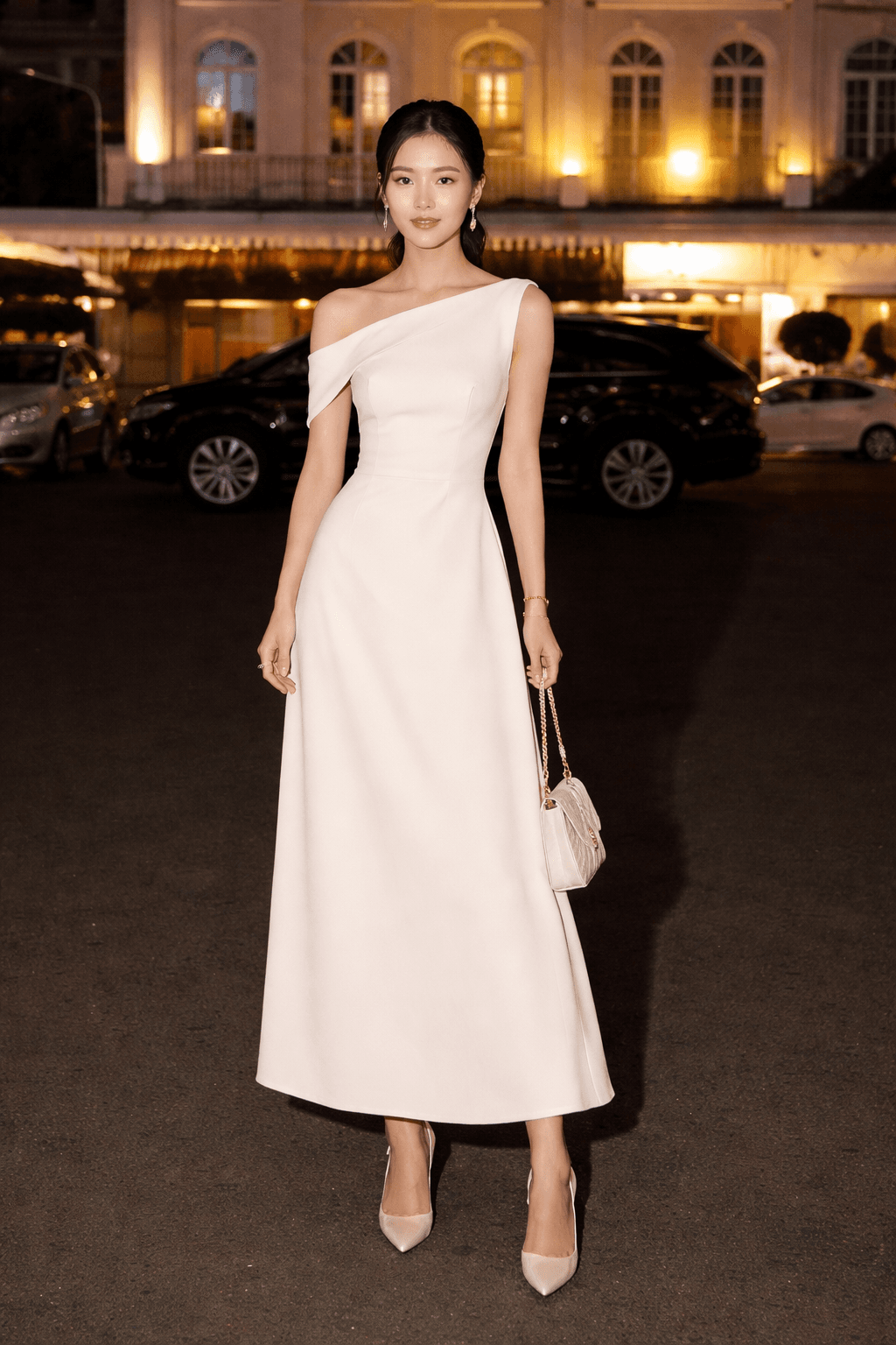 Váy dài sang trọng