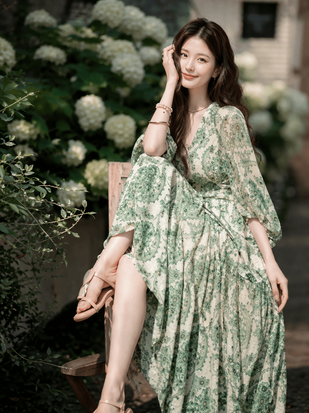 Đầm bông nữ dành cho mùa hè